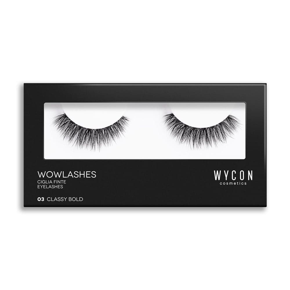 WowLashes 03 Classy Bold: Eye-Catching False Eyelashes - Image 1