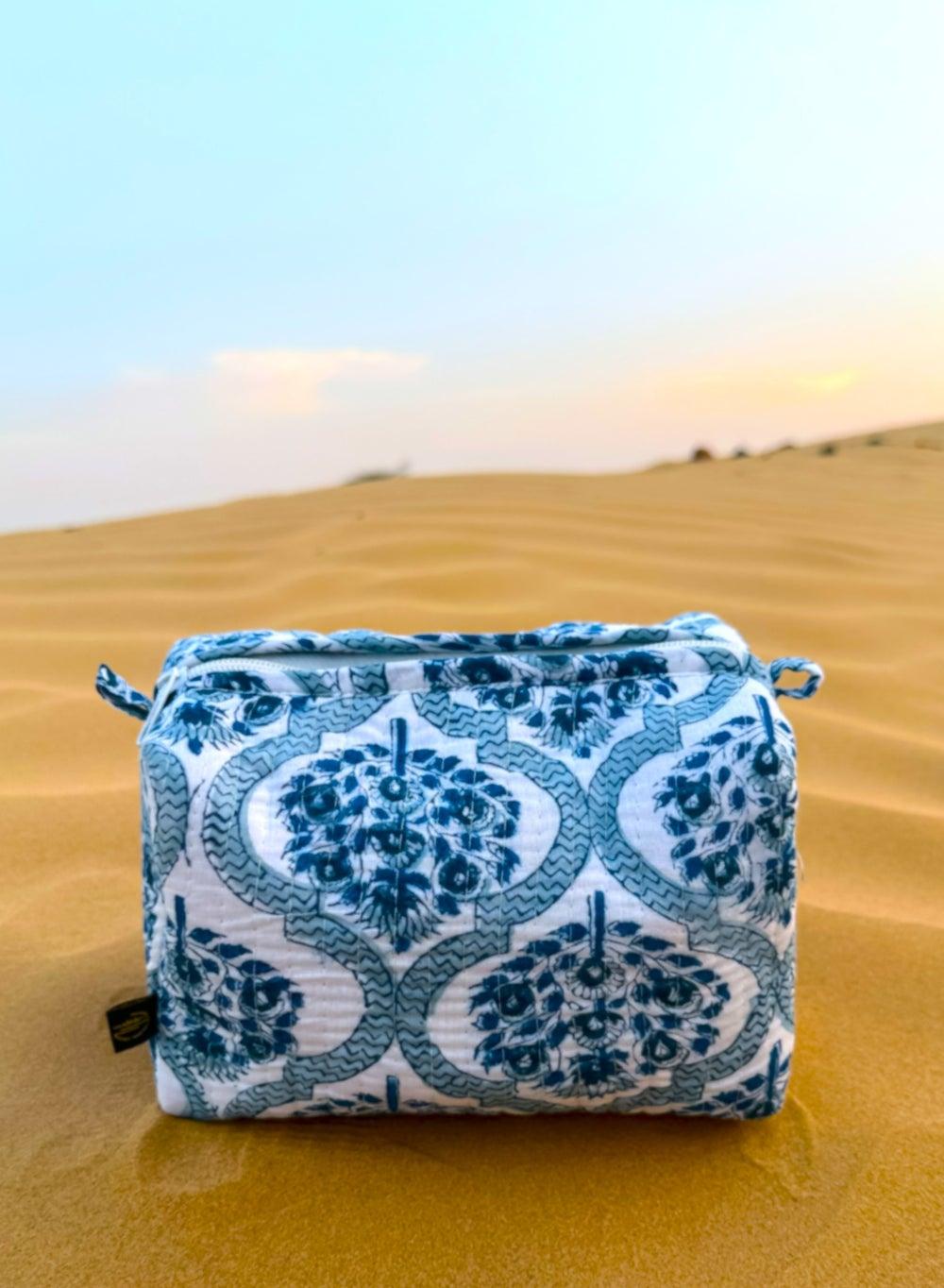 TohfaLuxe Kara Exquisite Handmade Beauty Pouch - Image 1