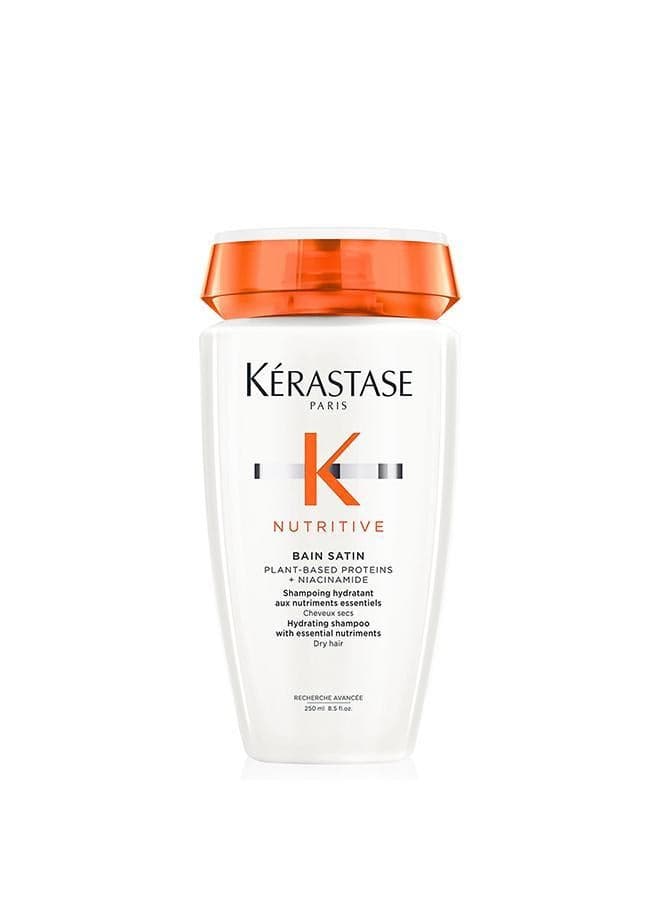 Bain Satin Riche Luxe Shampoo 250ml for Dry Hair - Image 1