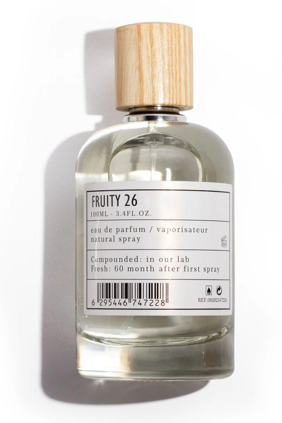 ARO FAC Fruity 26 EDP by AMD – A Symphony of Scents - Image 1