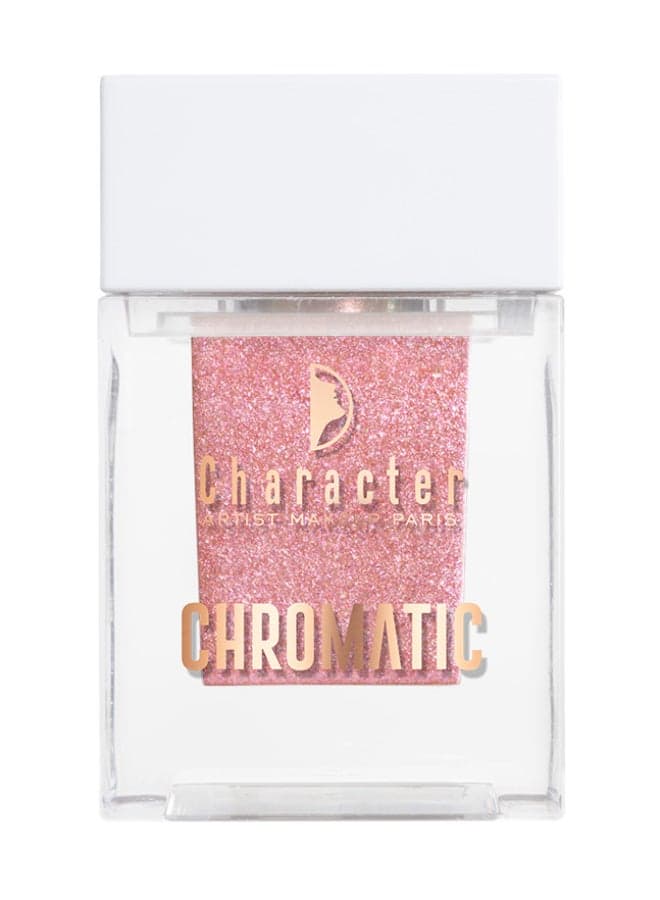 Coral Glimmer Chromatic Eyeshadow Powder - Sparkling Drama - Image 1