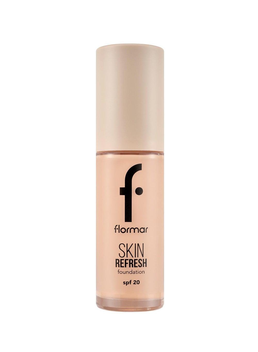 Flormar NP Skin Refresh Fdt 020 – Light Ivory Glow - Image 1