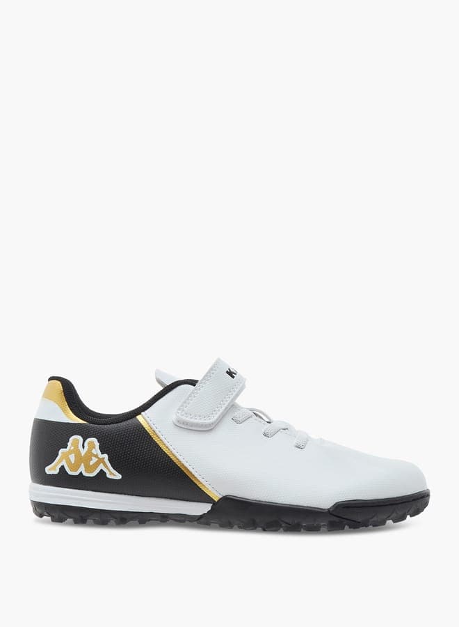 Boys' Elite 240403White Sports Sneakers in Crisp White - Image 1