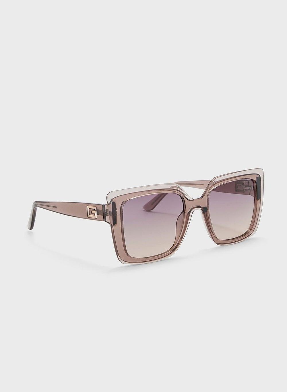 GUESS Gradient Rectangle Sunglasses for Elegant Women - Image 1