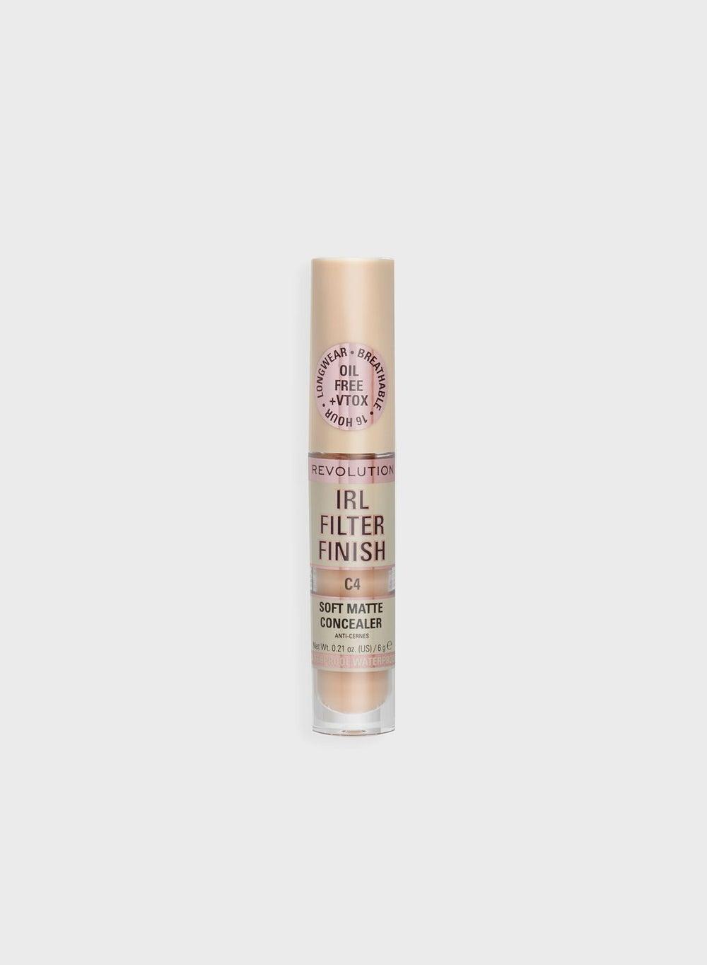 Revolution Irl Filter Finish Concealer C4 - Flawless Complexion - Image 1