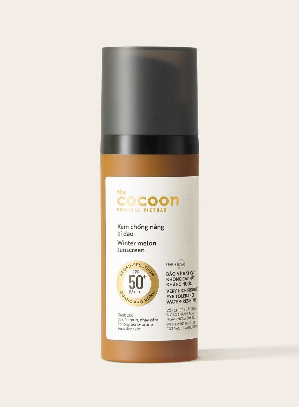 Cocoon Original Vietnam Winter Melon Sunscreen SPF 30+ 50ml - Image 1