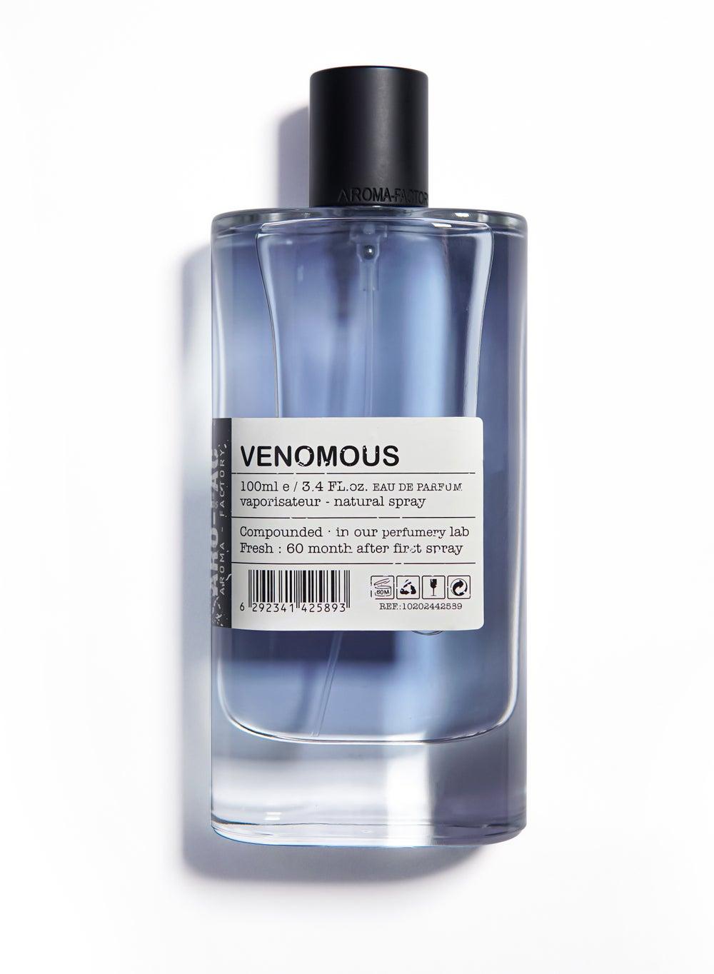 Venomous by AMD Unisex Eau de Parfum 100ml - Captivate & Conquer - Image 1