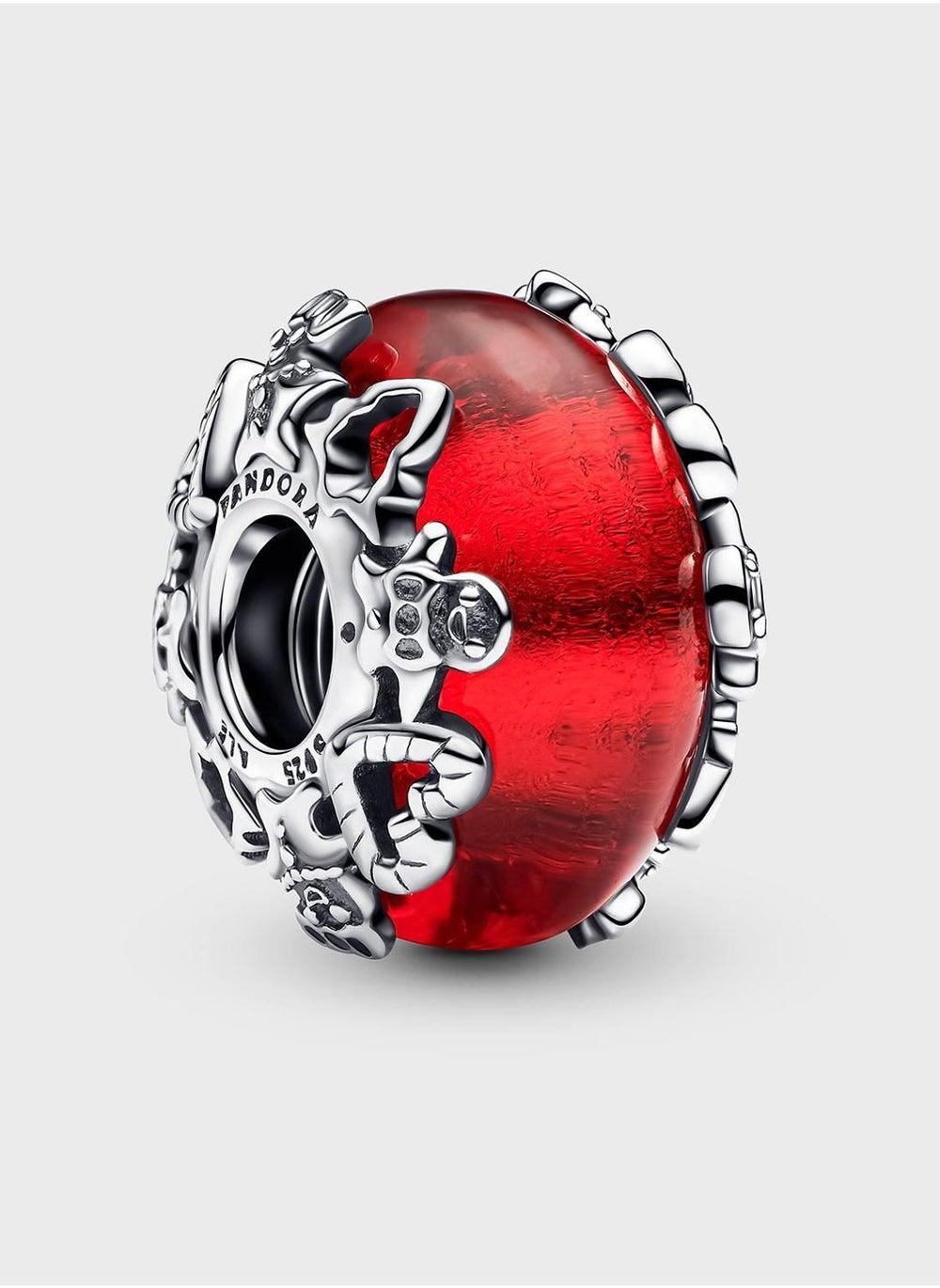 PANDORA North Star Diamond Charm - Engravable Elegance - Image 1