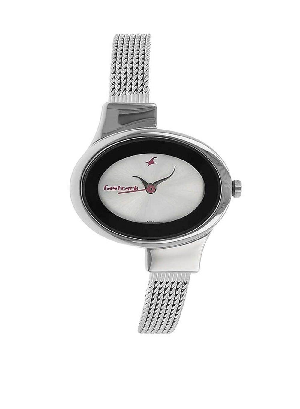 Fastrack Quartz Analog Women's Watch – Elegant Black Dial - Image 1