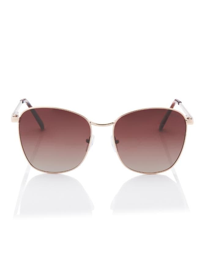 Lee Cooper LC1207C01 Gold Polarized Sunglasses for Women - Image 1