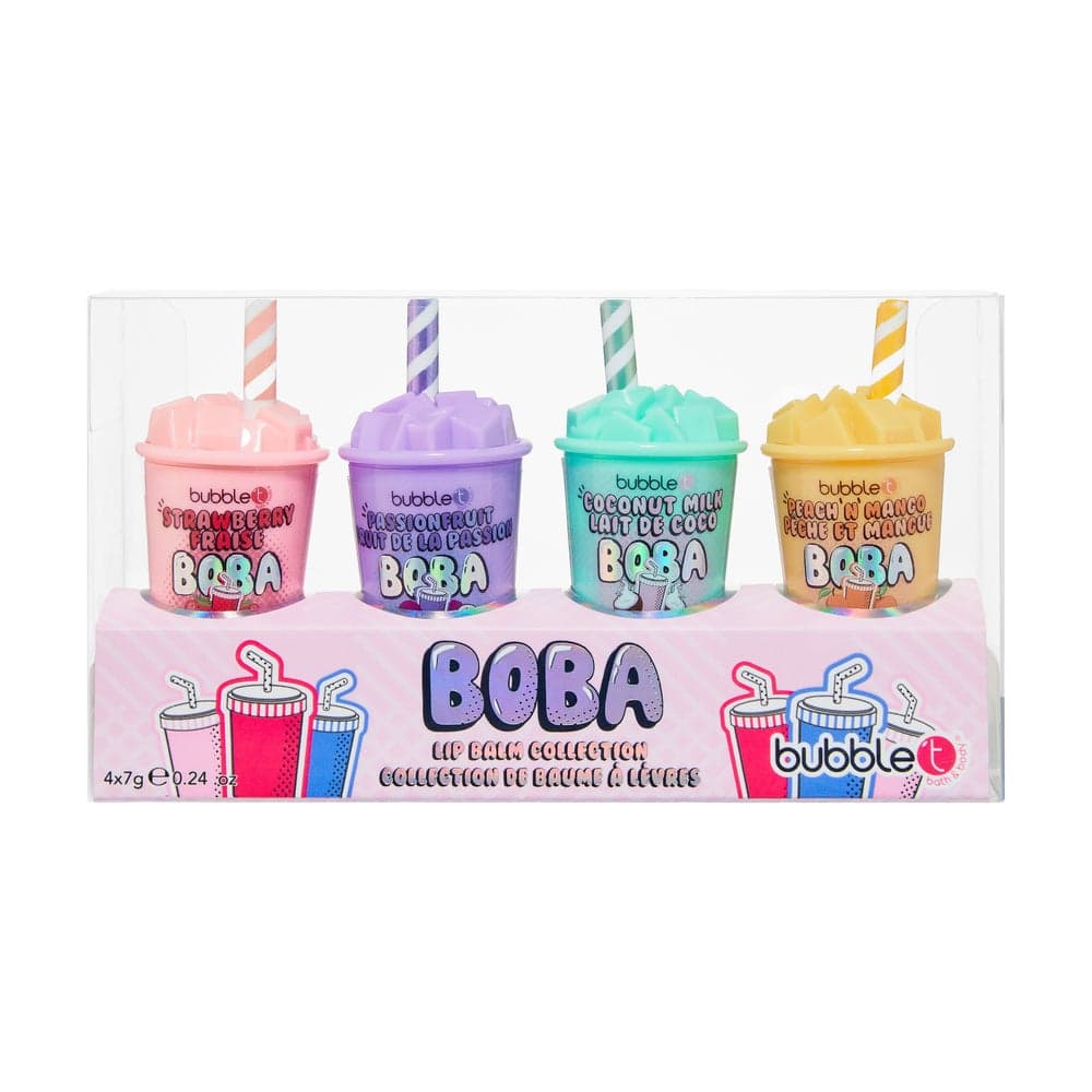 Luxurious 4-Piece Lip Balm Collection - Usbo1005 - Image 1
