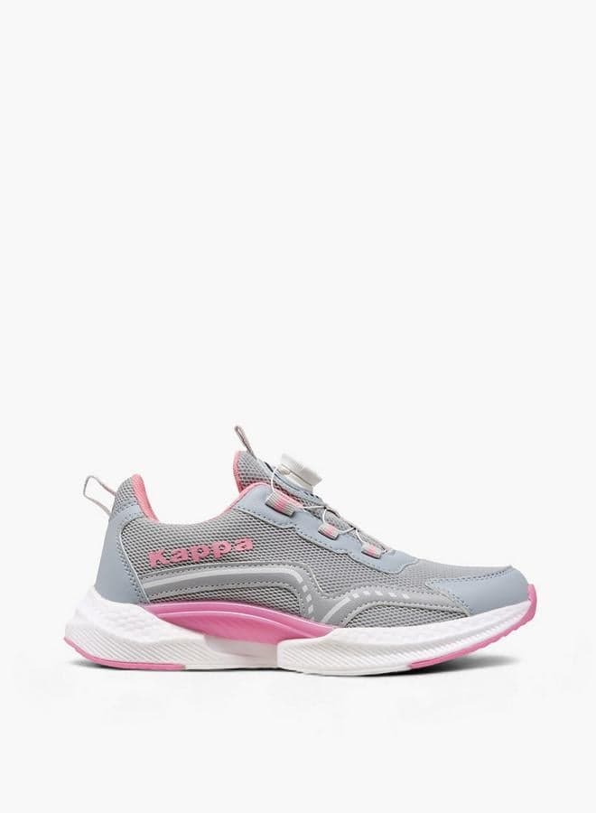 Girls BFP25270 GP Grey Sports Shoes with Rotating Buckle - Image 1
