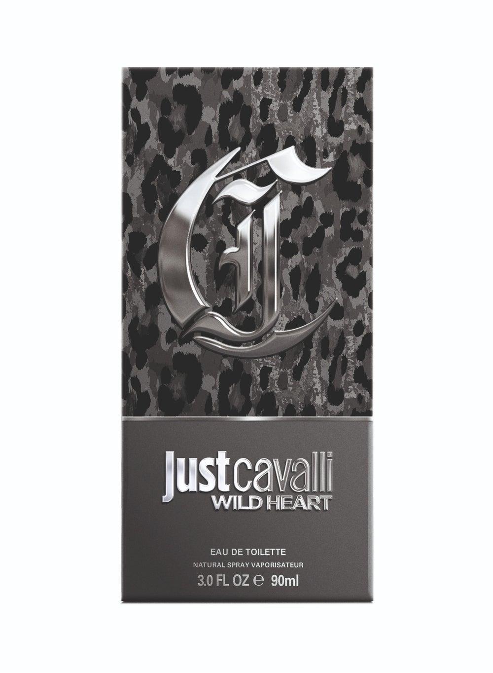 Just Cavalli Wild Hearts For Him 90ml: Redefine Urbane - Image 1