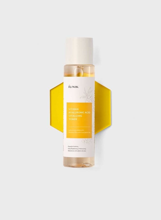 Iunik Vitamin Hyaluronic Acid Rejuvenating Toner - Image 1