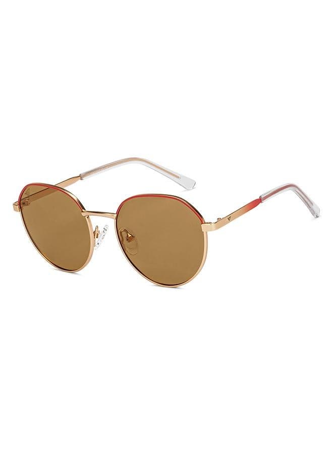 VINCENT CHASE VC S16550: Hexagonal Polarized Sunglasses - Image 1