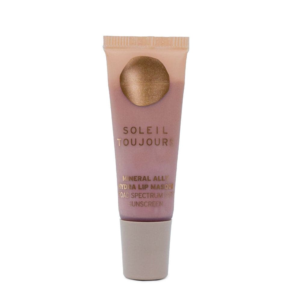 Mineral Ally Hydra Lip Masque SPF 15 - Gilded Champagne - Image 1