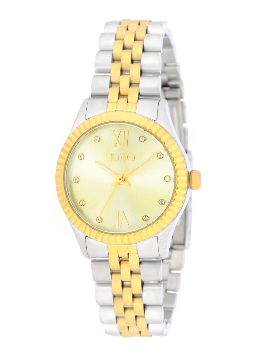 Liu Jo TLJ2424 Tiny Dualtone Elegance Watch for Women - Image 1
