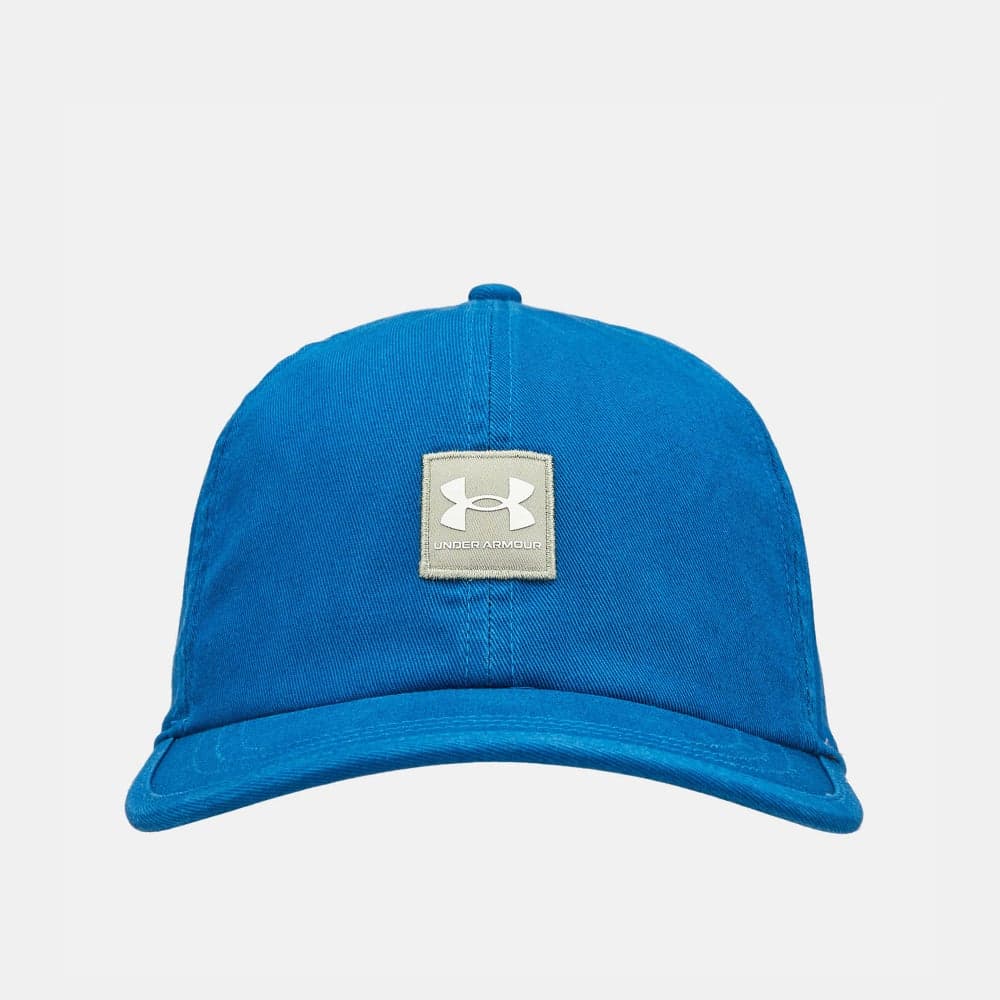 UNDER ARMOUR UA Sleek Cotton Snapback Cap for Men - Image 1