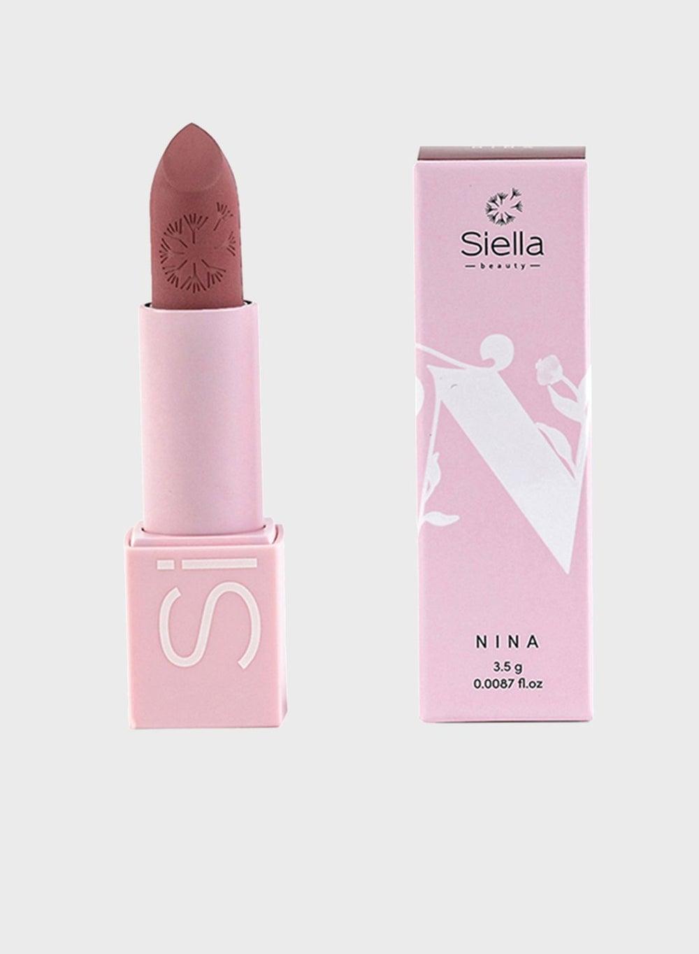 NINA Flower Power Matte Lipstick - Luxurious Stay - Image 1