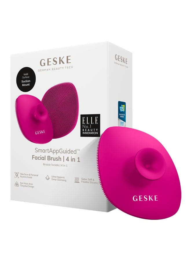Magenta GK000038Mg01 Smart App Facial Cleansing Brush - Image 1