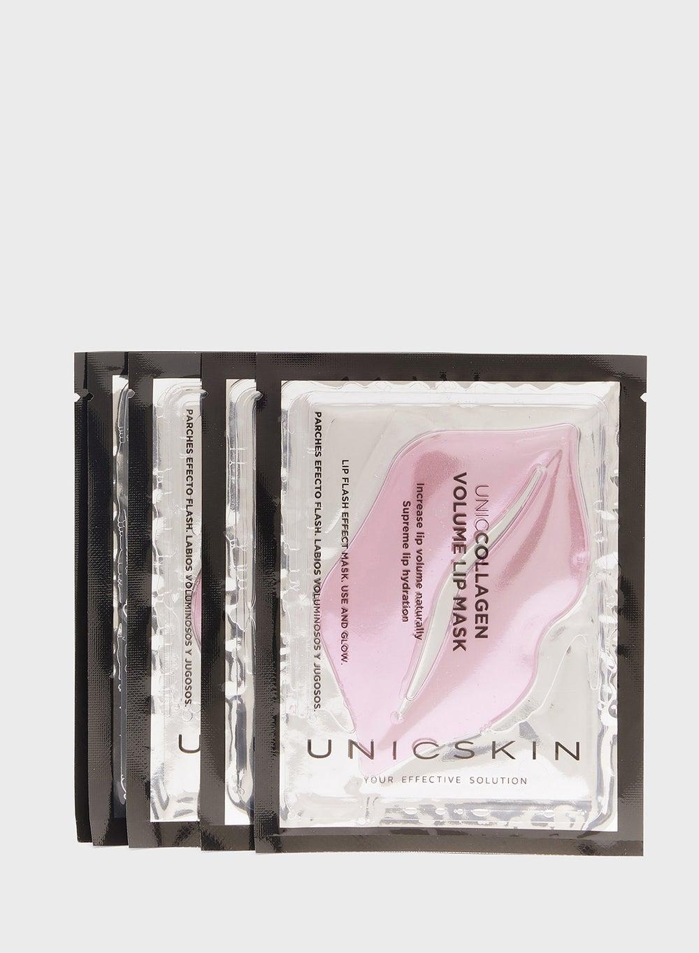 UNICCOLLAGEN Luxe Plumping Lip Mask 5-Pack - Image 1