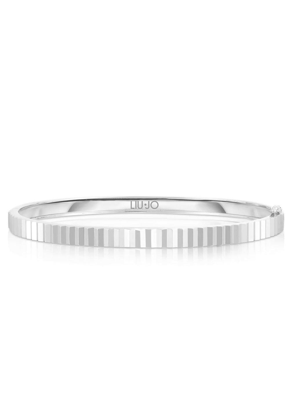 Liu Jo Grace Elegance Silver Bangle - LJ2394 for Women - Image 1