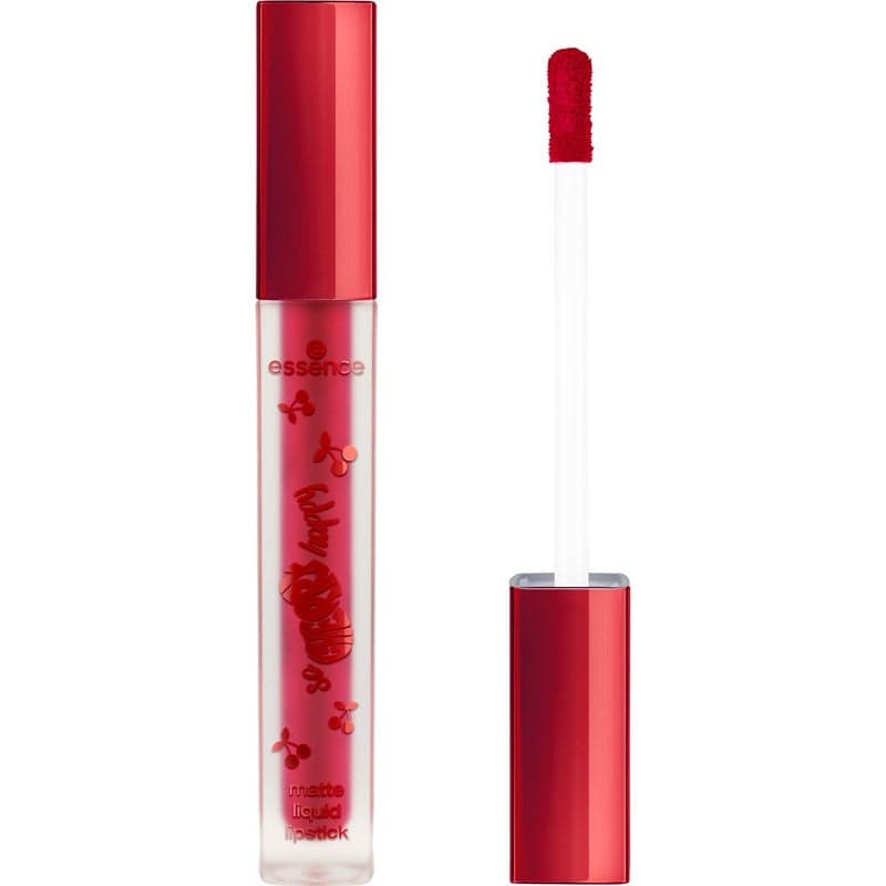Essence SO CHERRY Happy 01 - Matte Liquid Lipstick - Image 1