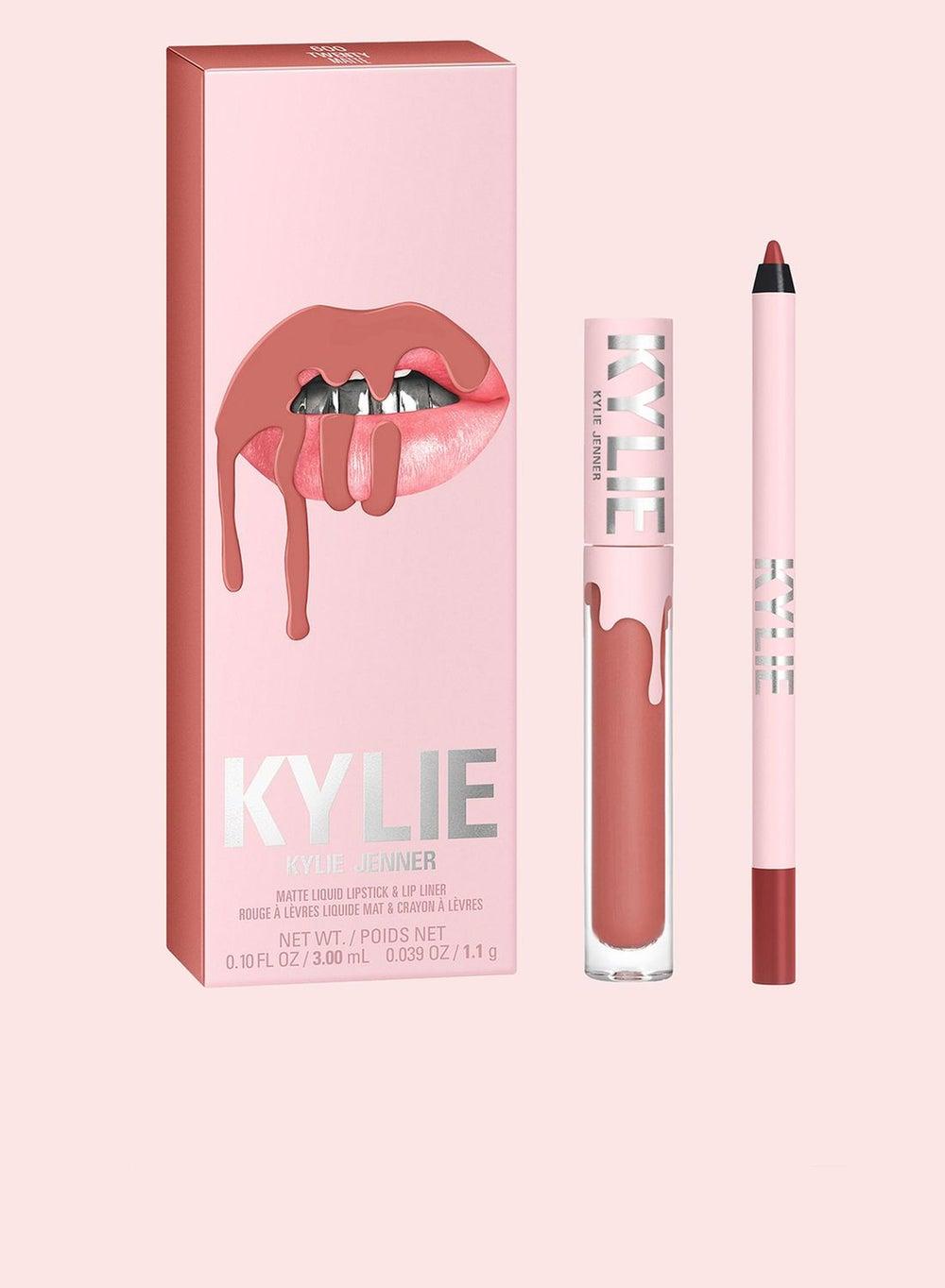 Velvet Matte Lip Kit - 600 - Twenty - Full-Size Duo - Image 1