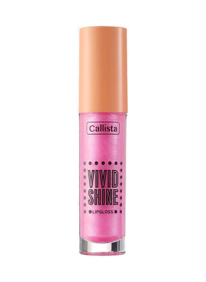 Pink Utopia Vivid Shine Lipgloss 108 - Lustrous Charm - Image 1