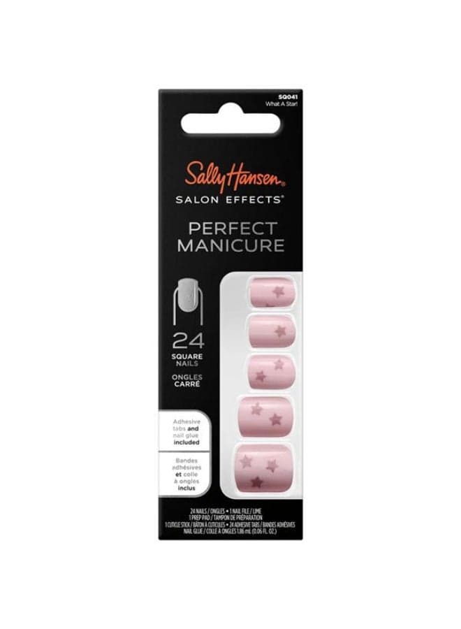 Salon Effects Perfect Manicure - Starlit Elegance - Image 1