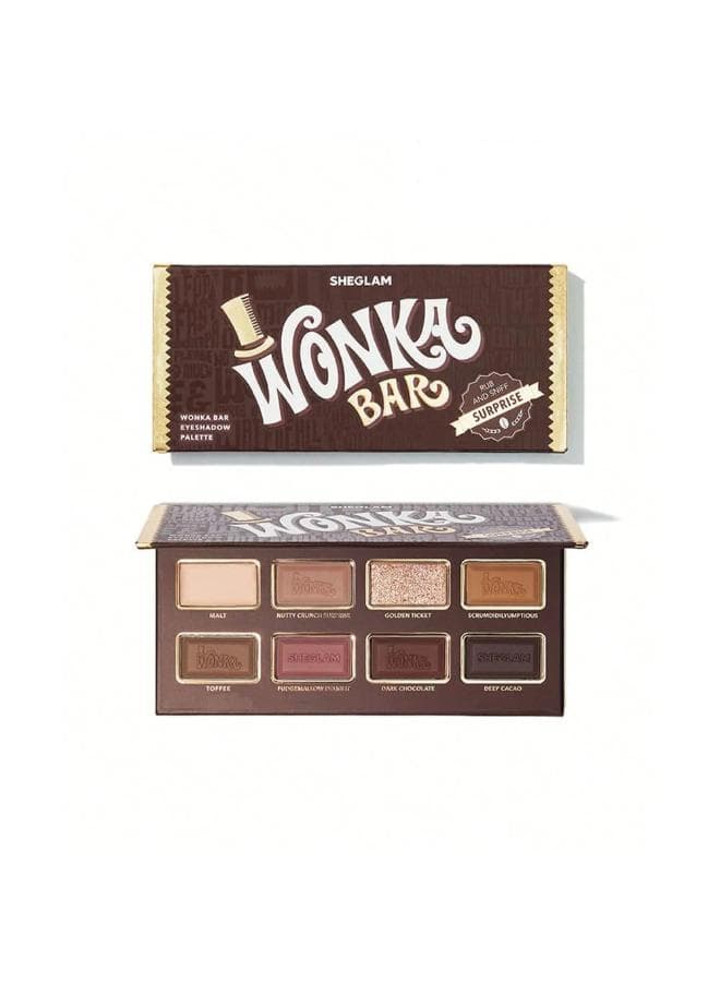 Wonka Bar Chic Eyeshadow Palette - Style No. 3450000132 - Image 1