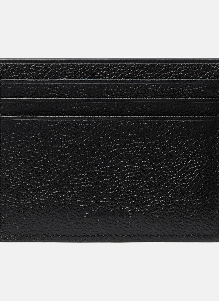 CALVIN KLEIN Men's Sleek Casual Card Holder - Image 1