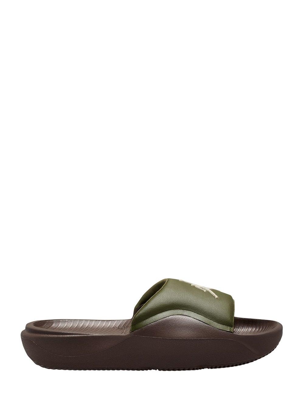 Jordan Franchise Hf4490 200 Green Lifestyle Slides for Boys - Image 1