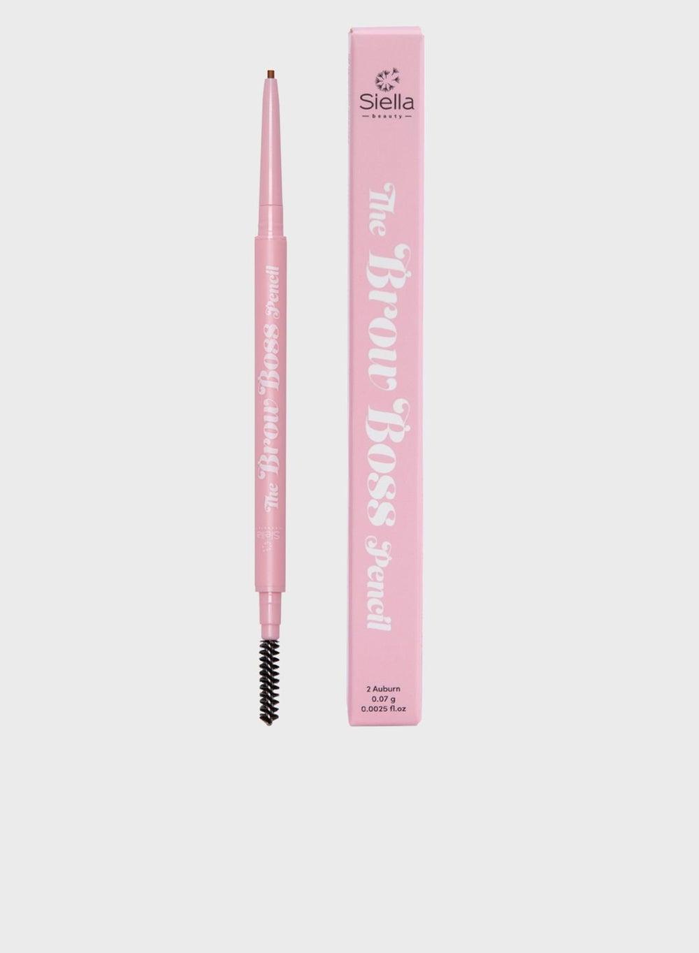 Brow Boss Pencil 2 Auburn: Sculpt Perfect Brows - Image 1