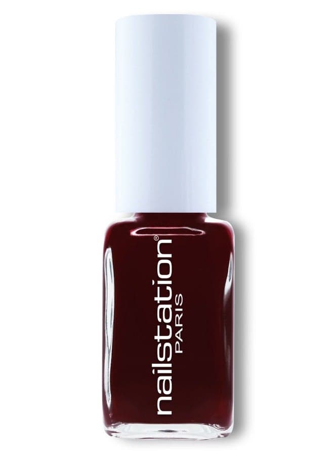 Glossy Grenat Maroon Nail Polish - Opaque Elegance - Image 1