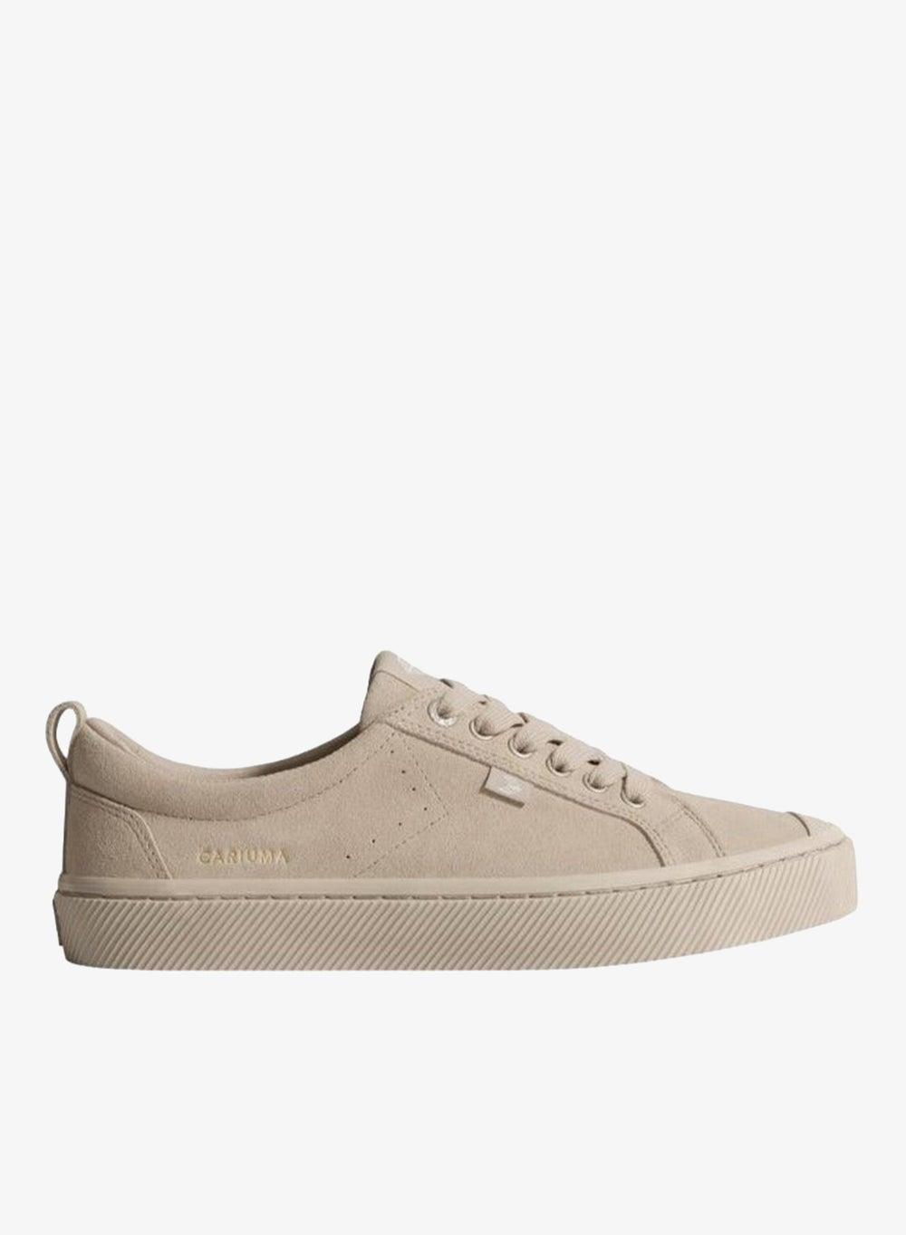 OCA Low All Sand Suede Sneaker: Sustainable Luxury - Image 1
