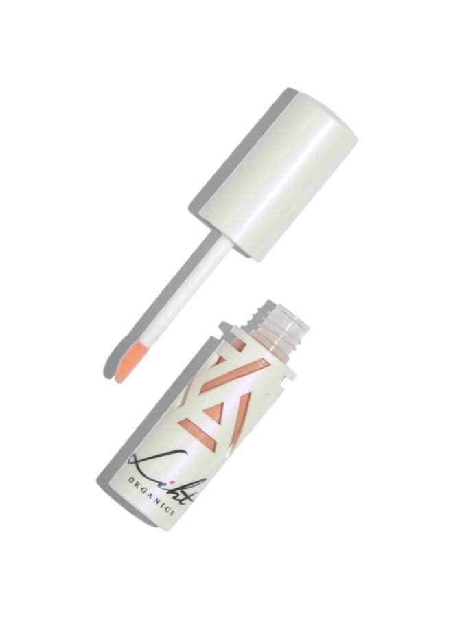 Peach Cream Moisture Burst Organic Lip Glaze - Image 1