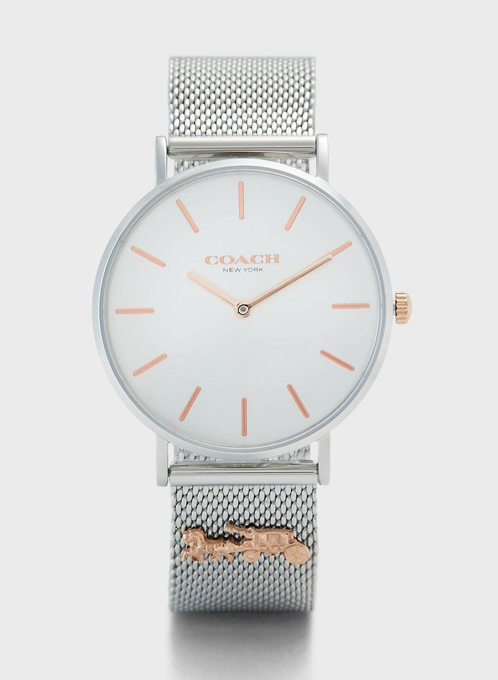 COACH Perry Elegant Women's Analog Mesh Watch - Image 1