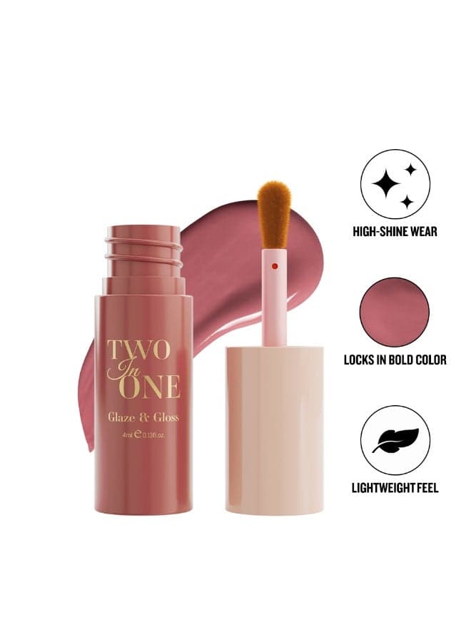 Character CTO404 Two-In-One Lip Glaze & Gloss - Image 1