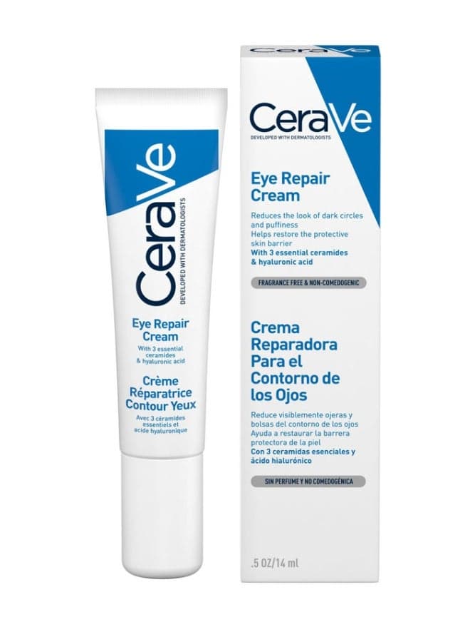 CeraVe Eye Brightening Cream - Hyaluronic Acid, 14ml - Image 1