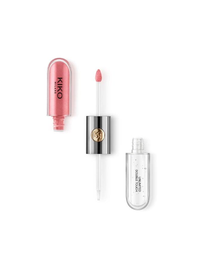 Unlimited Double Touch 112: Radiant Dual-Effect Lipstick - Image 1