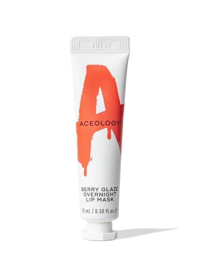 Berry Glazed 15ml Lip Mask for Overnight Hydration - Image 1