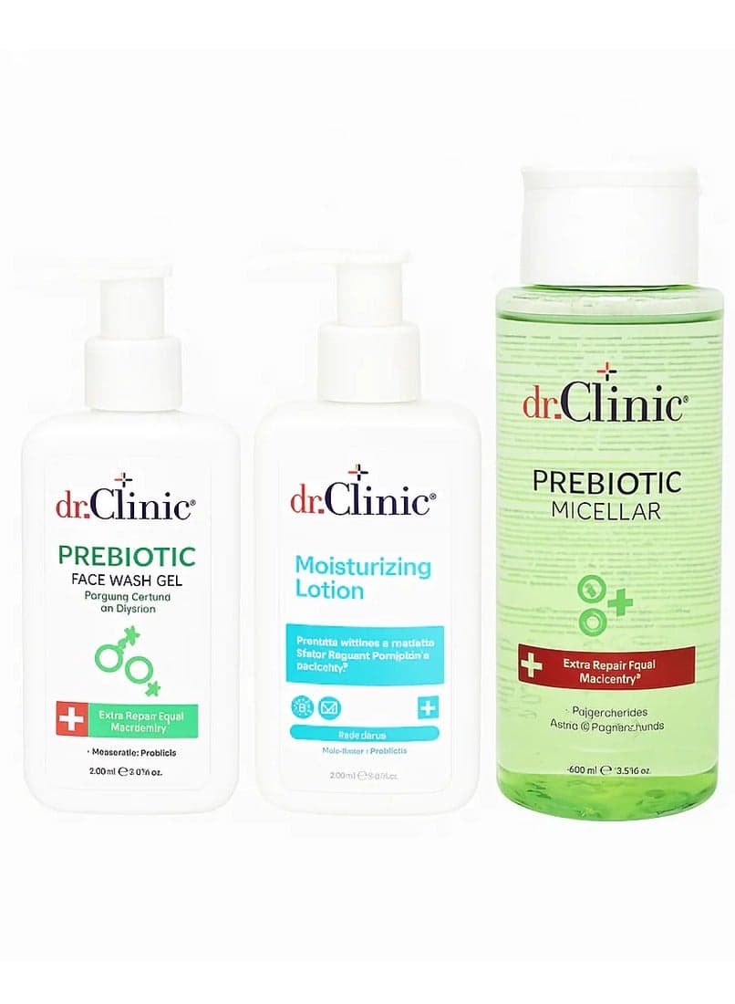 Dr. Clinic Clear Confidence Skincare Essentials for Balanced Beauty - Image 1
