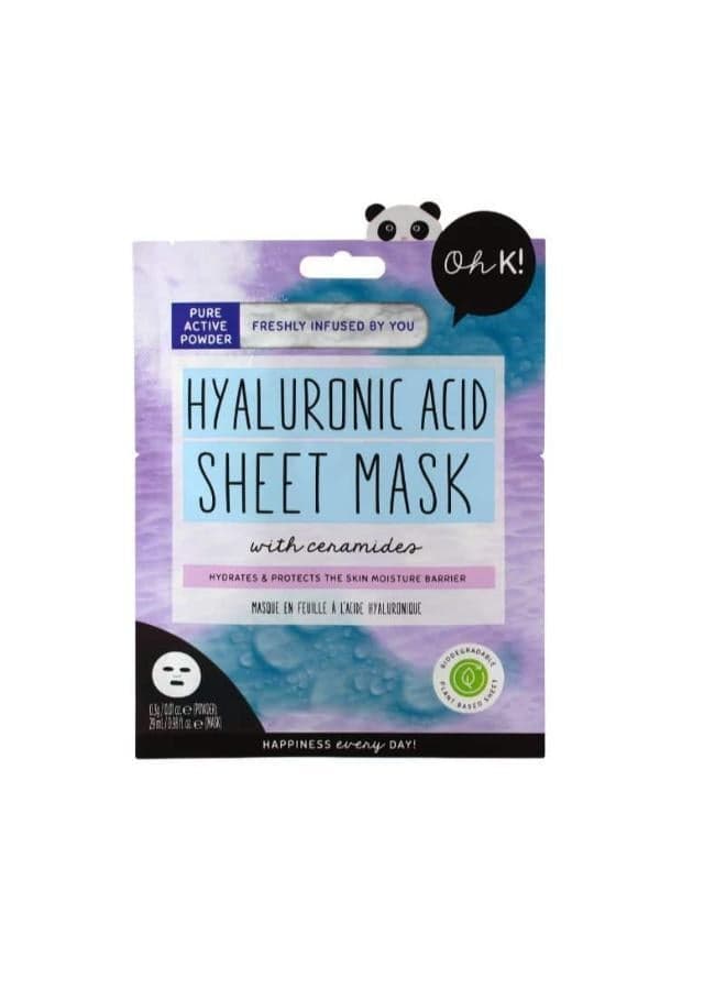 Premium Hydrating Hyaluronic Biodegradable Sheet Mask Vb10074 - Image 1