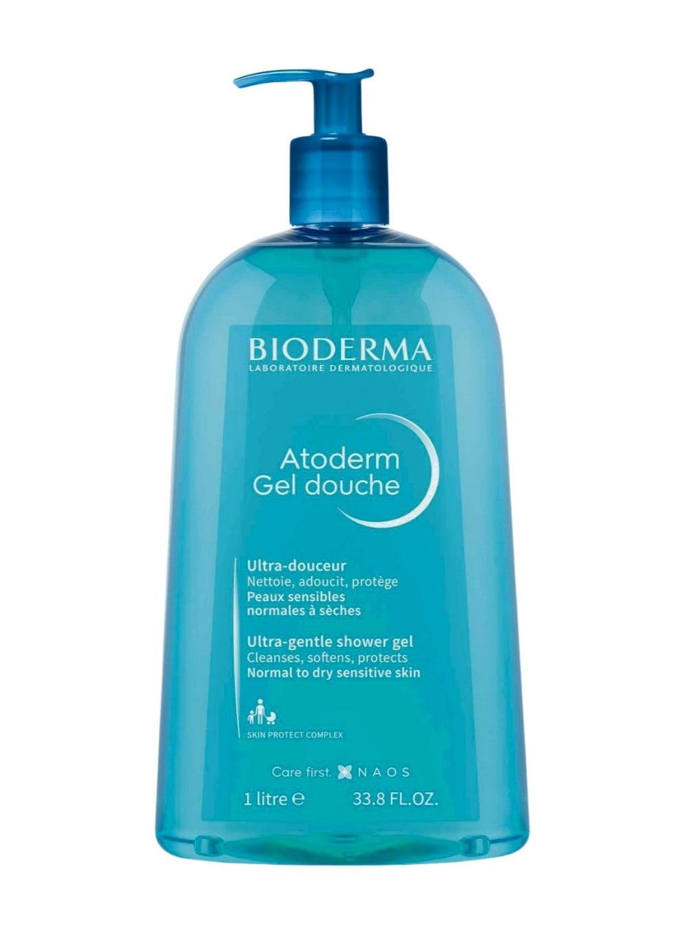 Bioderma Atoderm Ultra-Gentle Shower Gel Ecorefill 1L – Premium Hydration - Image 1