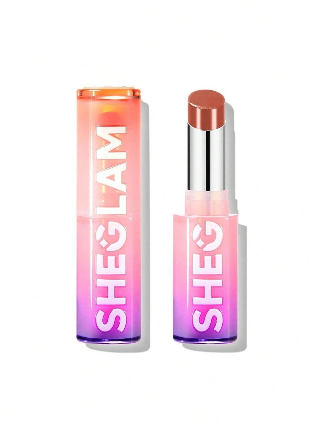 SG SHEGLAM Mirror Kiss Plot Twist High-Shine Lipstick - Image 1