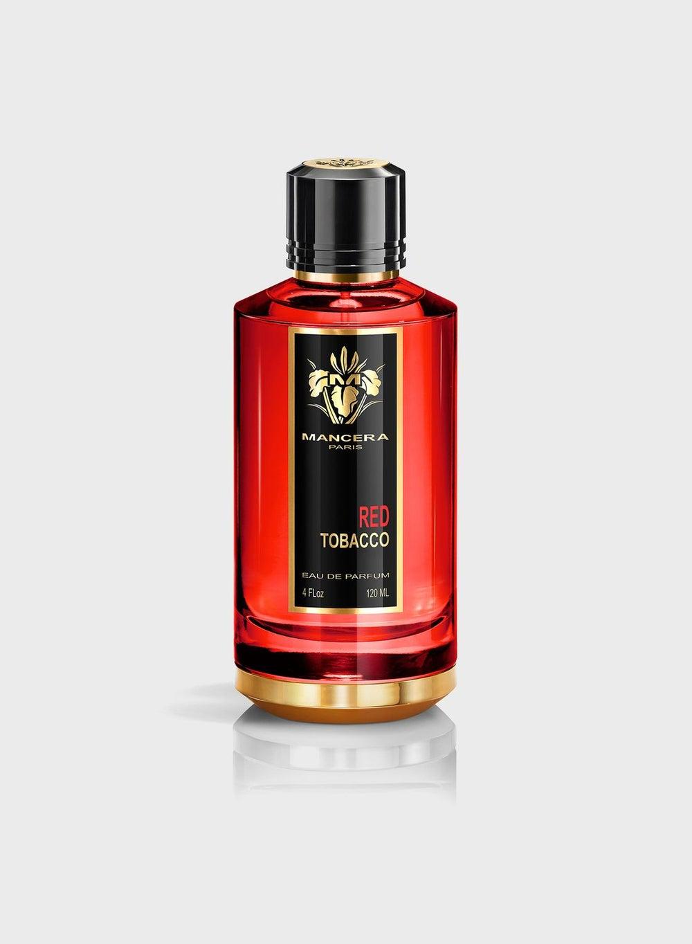 Mancera Red Tobacco Unisex EDP 120ml - Aromatic Opulence - Image 1