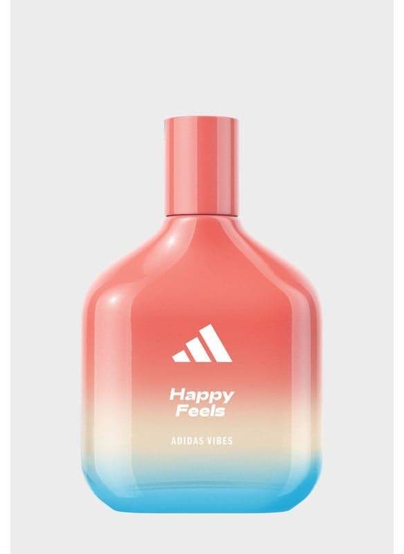 Adidas Vibes Happy Feels Eau de Parfum 100ml - Radiant & Uplifting - Image 1