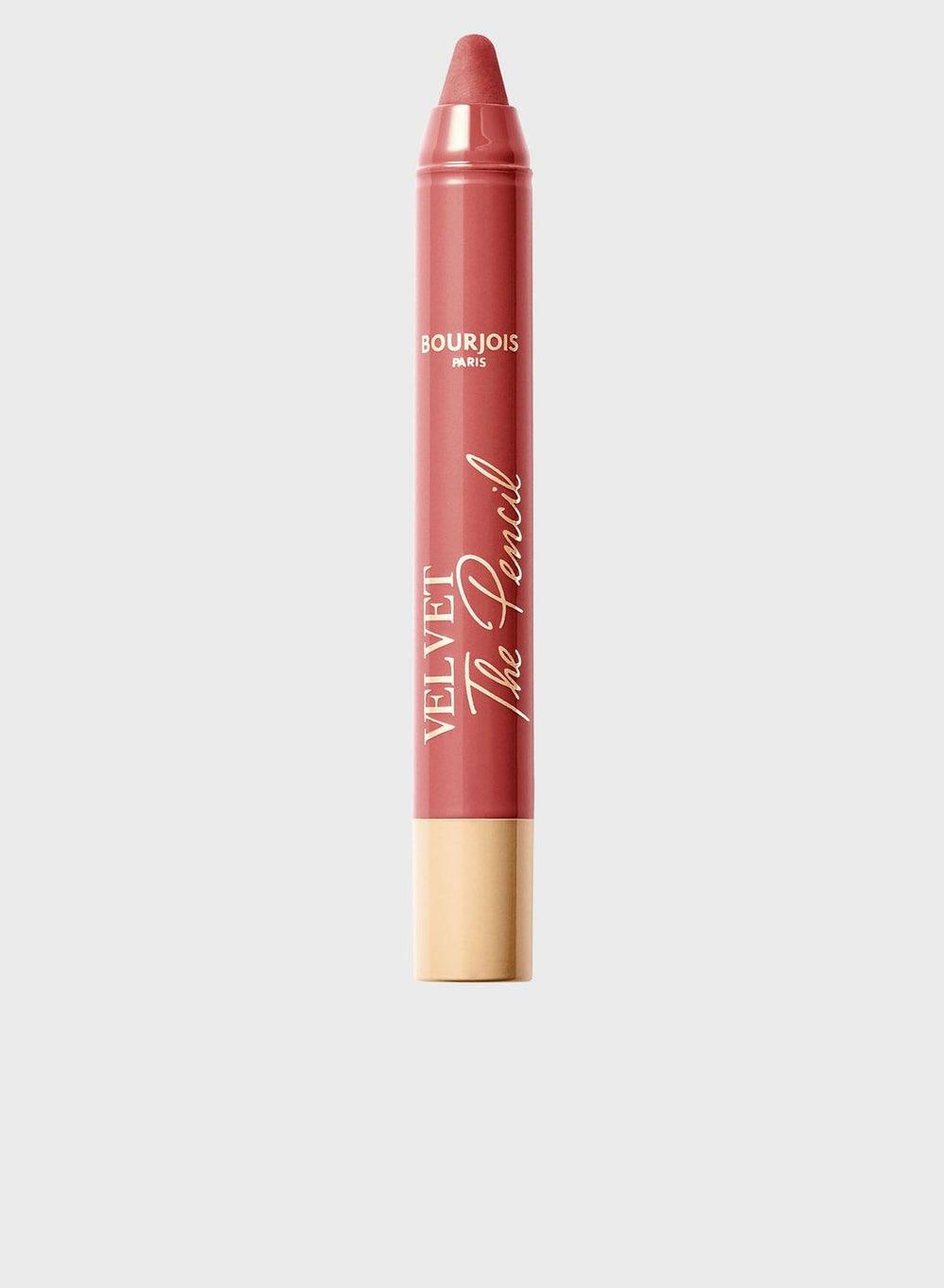 Velvet the Pencil 04 - Less Is Brown Matte Lipstick, 3g - Image 1