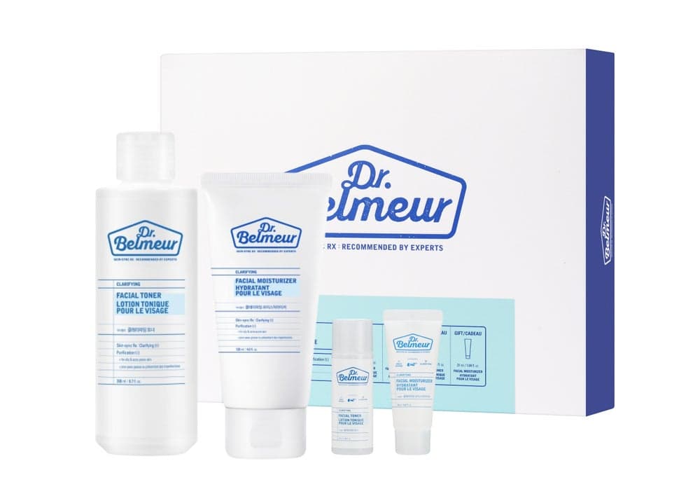DR.BELMEUR CLARIFYING Premium Skincare Collection - Image 1